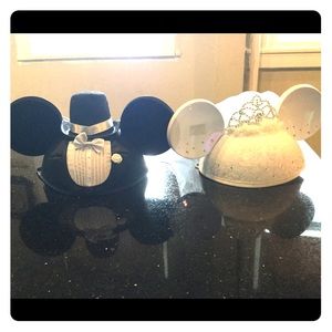 Bride and Groom Mickey ears